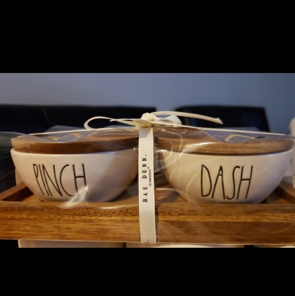 Pinch Dash bowl set